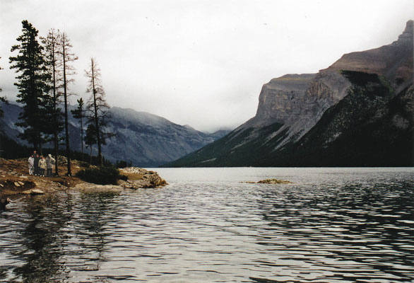 Lake Minnewanka