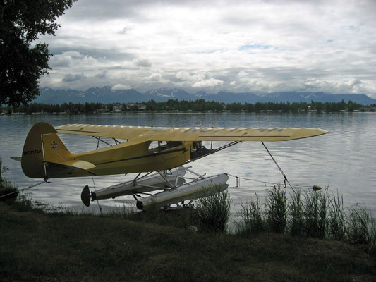 Lake-Hood-Wasserflughafen