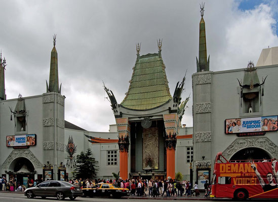 Grauman's Chinese Theatre, Los Angeles
