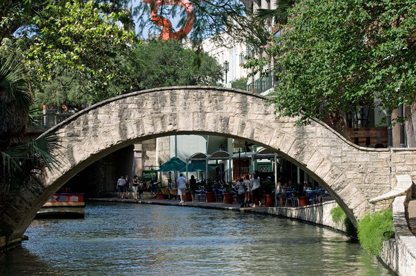 River Walk, San Antonio, Texas