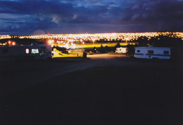 Calgary West Campground