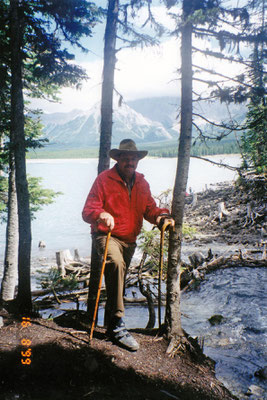 Bernd, Peter Lougheed Provincial Park (Kananaskis Lake)