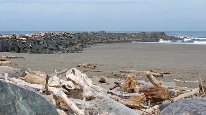 Coquille River North Jetty, Oregon