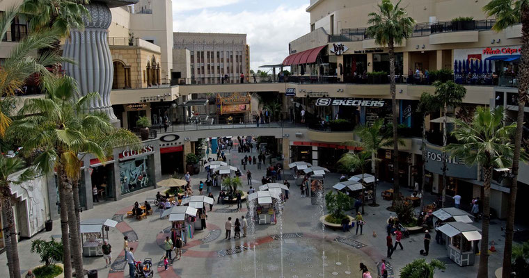 Hollywood and Highland Center, Los Angeles