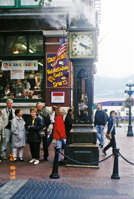 Steam Clock