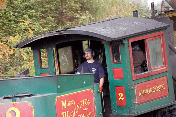 Mount Washington Cog Railway