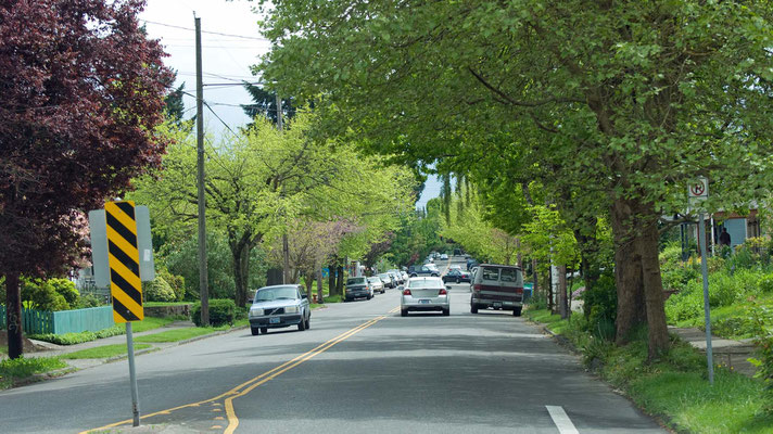 zurück nach Portland