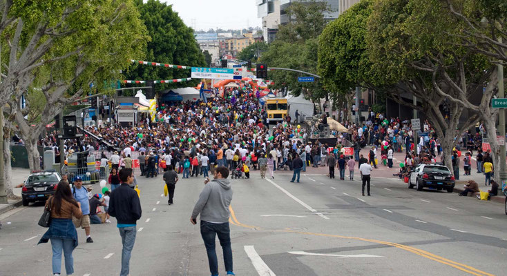 Broadway, Los Angeles