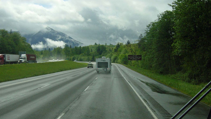 I-90 nahe North Bend