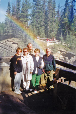 Athabasca Falls