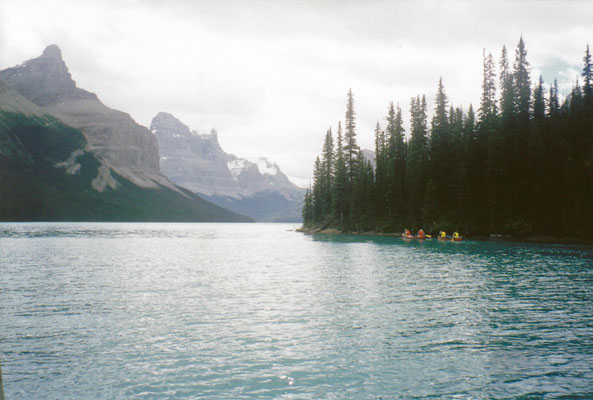 Maligne Lake