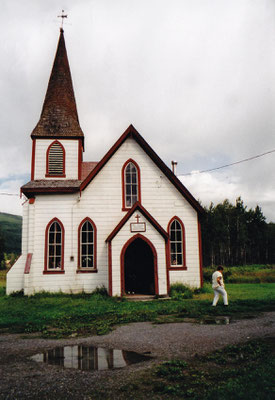 St. Paul's Aglican Church, Kitwanga