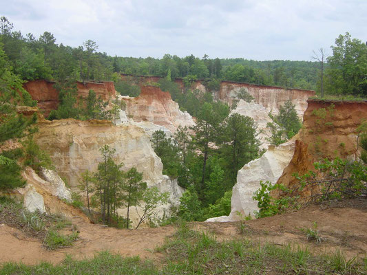 Providence Canyon State Park