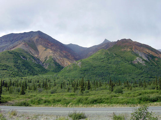 Sheep Mountain, Glenn Highway