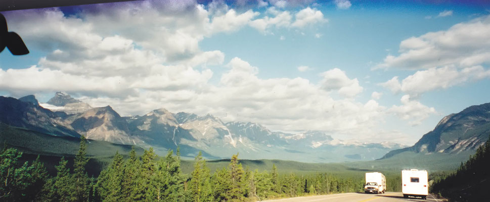 auf dem Weg zum Whistler Campground