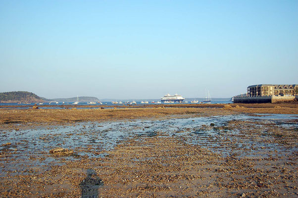 Sandbar, Bar Harbor