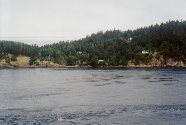 Überfahrt Swartz Bay - Tsawwassen