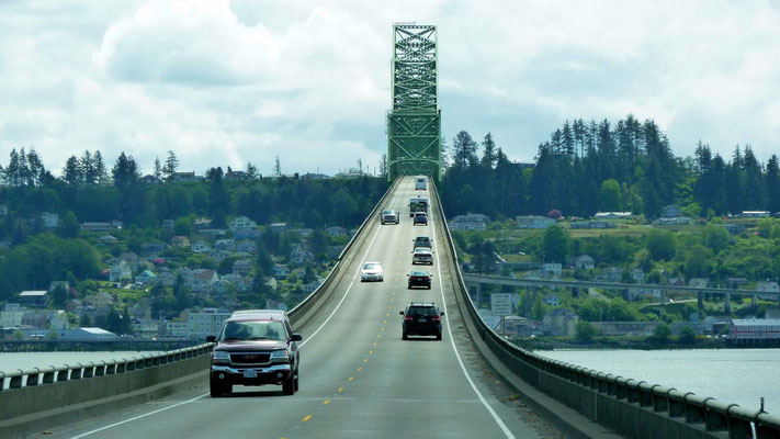 Origon Coast Hwy/Astoria - Megler Bridge