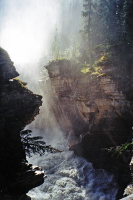 Athabasca Falls