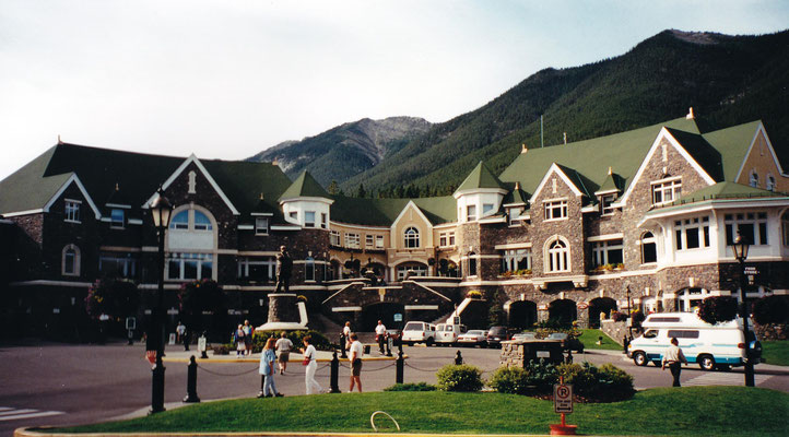 Banff Sprngs Hotel