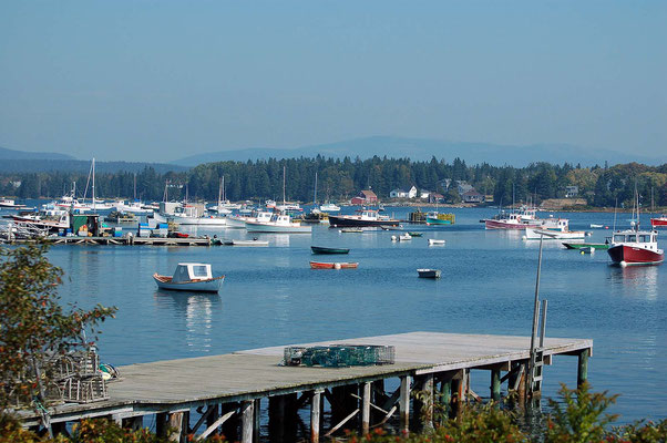 Bass Harbor, Acadia