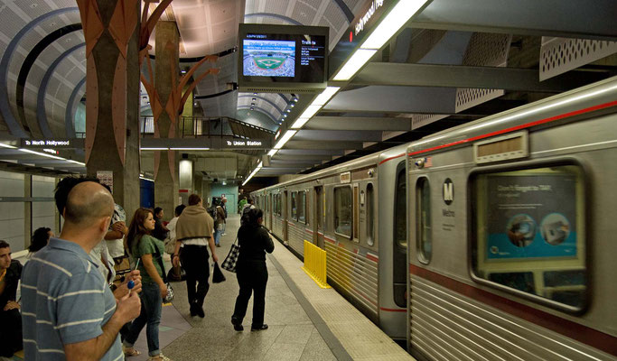 Hollywood / Highland Station, Los Angeles