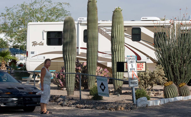 Tra-Tel RV Park, Tucson, Arizona