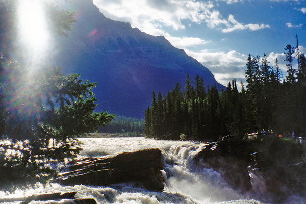 Athabasca Falls