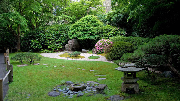 Golden Gate Park (Japanischer Garten), San Francisco