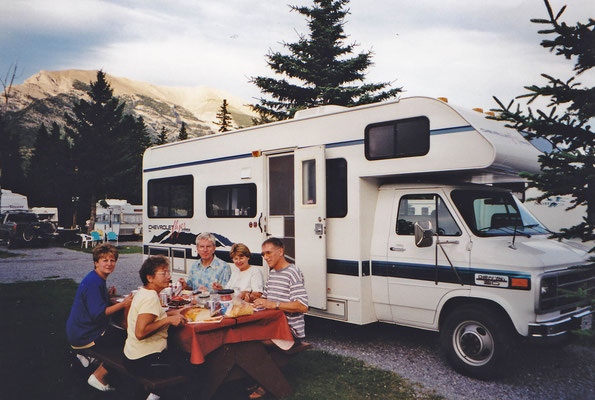 im Campground Canmore