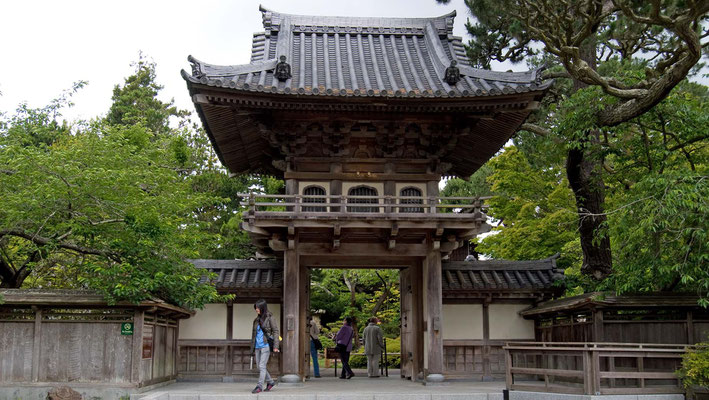 Golden Gate Park (Japanischer Garten), San Francisco