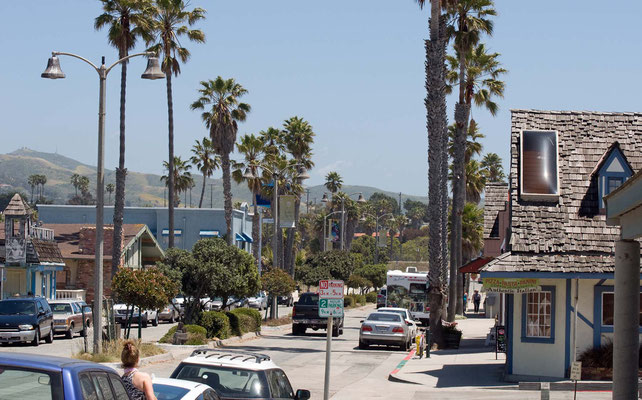 Ventura, Seaward Ave, California