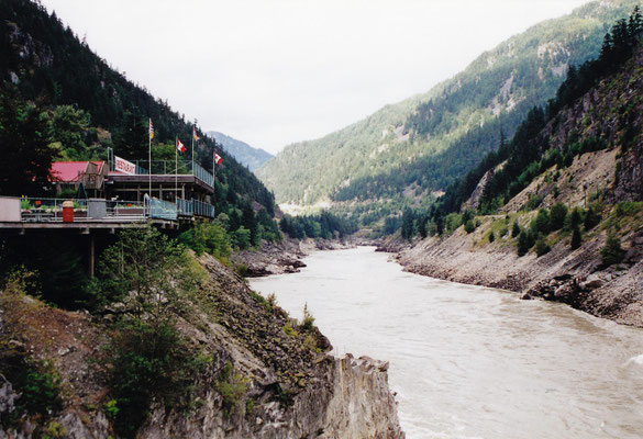 Hell‘s Gate des Frazer Rivers