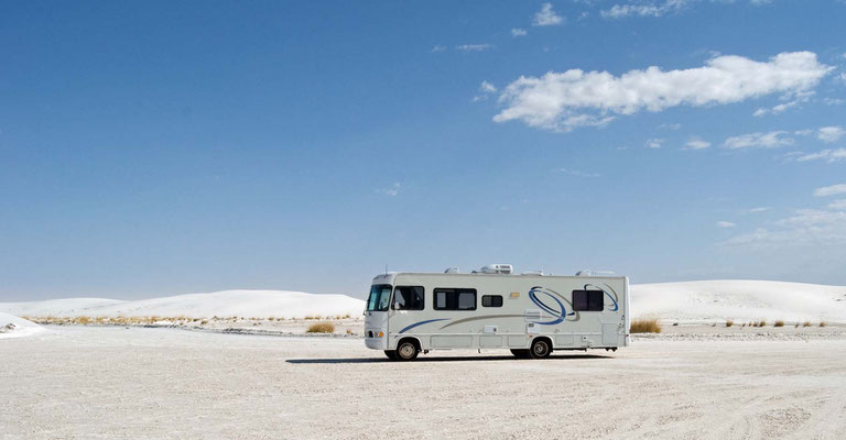 White Sands National Monument, Dunes Drive