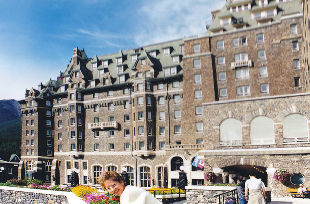 Banff Sprngs Hotel