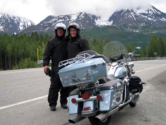 Rast am Richardson Highway