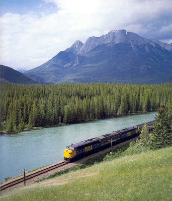 Kicking Horse River