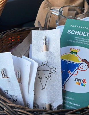Workshop Evo-Pädagogische Einheiten mit Christine Kalcher an der Volksschule Mooskirchen, organisiert vom Verein Schultüte, finanziert über Licht ins Dunkel.