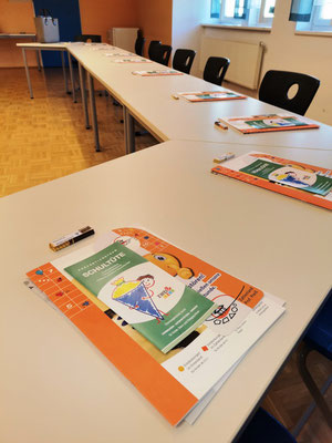 Seminar Zahlenland mit Roswitha Hafen, organisiert über die Schultüte, finanziert von Rotary.