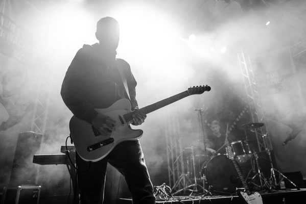 Playfellow live at Inselleuchten Marienwerder Festival July 2017