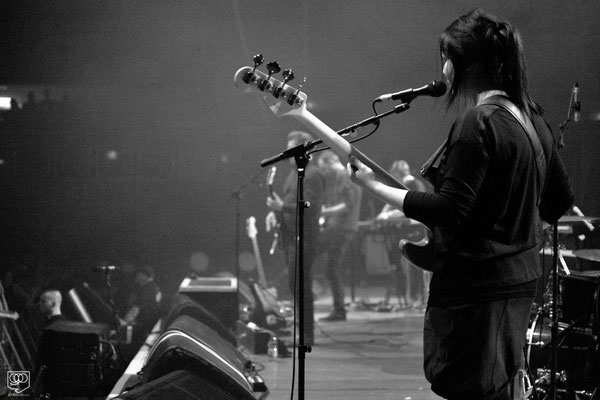 playfellow band bilder live kraftklub  in schwarz tour 2015 münster halle münsterland