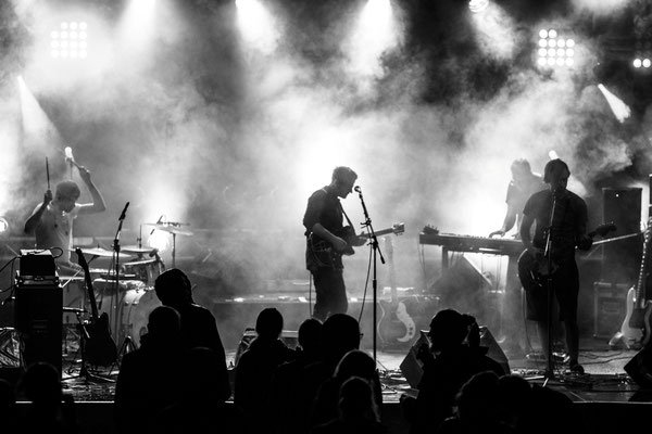 Caspian Sea Monster band Chemnitz