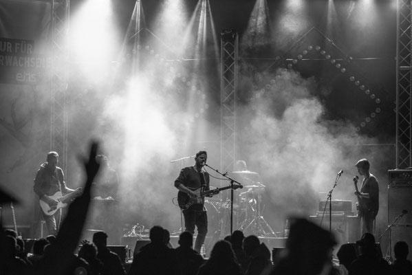 Playfellow live at Inselleuchten Marienwerder Festival July 2017
