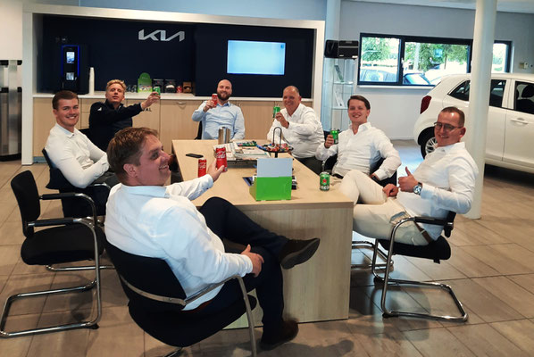 Automotive Sales Event bij Virena Autogroep - Assen, officieel dealer van KIA, Jaecoo en OMODA - september 2025 - 49 verkochte auto's in 1 weekend