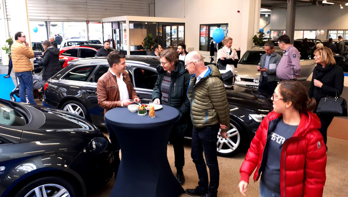 Automotive Sales Event - Van den Udenhout Son (Eindhoven) - Volkswagen-Audi-SEAT-ŠKODA - 64 verkochte auto's in 1 weekend