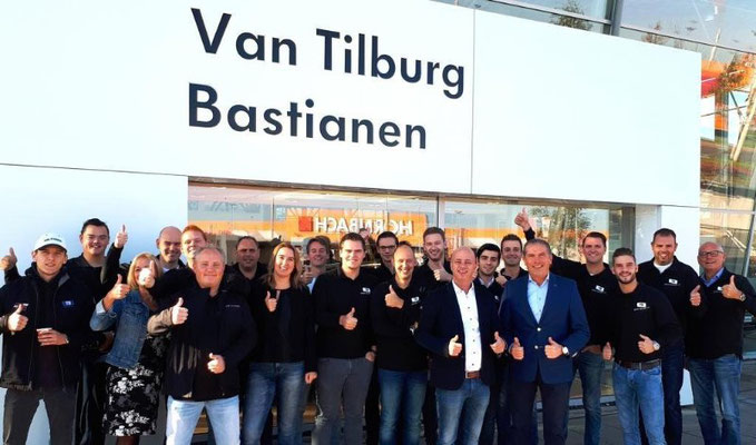 Van Tilburg-Bastianen (Volkswagen-Audi-SEAT-ŠKODA) - 71 verkochte auto's in 1 weekend
