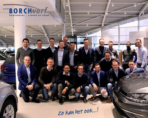 Auto Borchwerf Roosendaal (Volkswagen-Audi-SEAT-ŠKODA) - 97 verkochte auto's in 1 weekend - mei 2019
