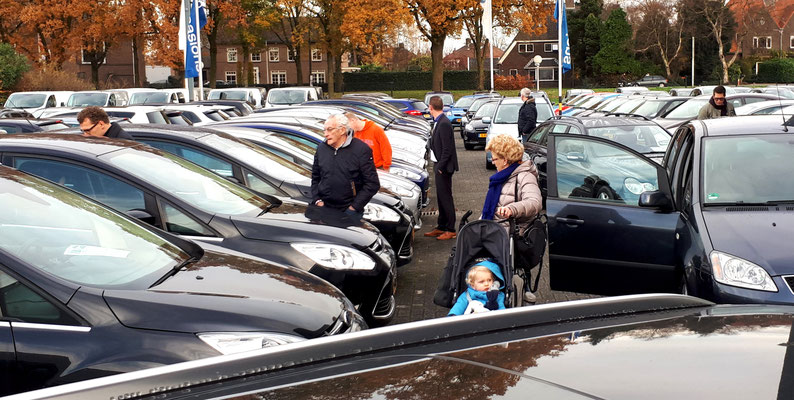 Automotive Sales Event - Autobedrijf Noordegraaf Hengelo - Ford & Citroën