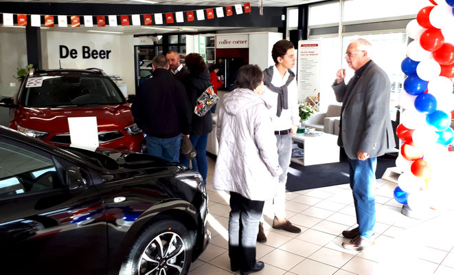 Automotive Sales Event - Autobedrijf De Beer Rotterdam - KIA - 36 verkochte auto's in 1 weekend