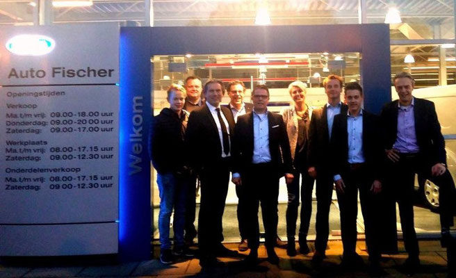 Fischer Enschede (Ford) - 92 verkochte auto's in 1 weekend